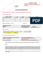 Ficha de Inscripción IA y CHATGPT