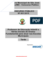 Prof Educ Inf Series Inic Ens Fund P Atuar Nas Esc Munic