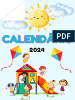 Calendário KIT SALA CRIANÇAS