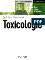 Toxicologie - Xavier Coumoul