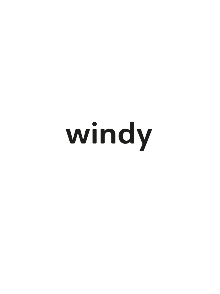 Weather and Clothes Vocabulary Guide | PDF | Career & Growth