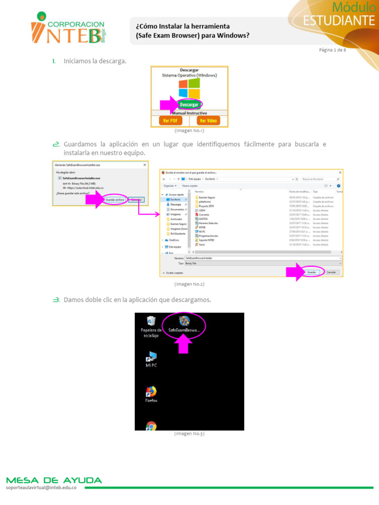 Download Safe Exam Browser Version 3.8.0.742