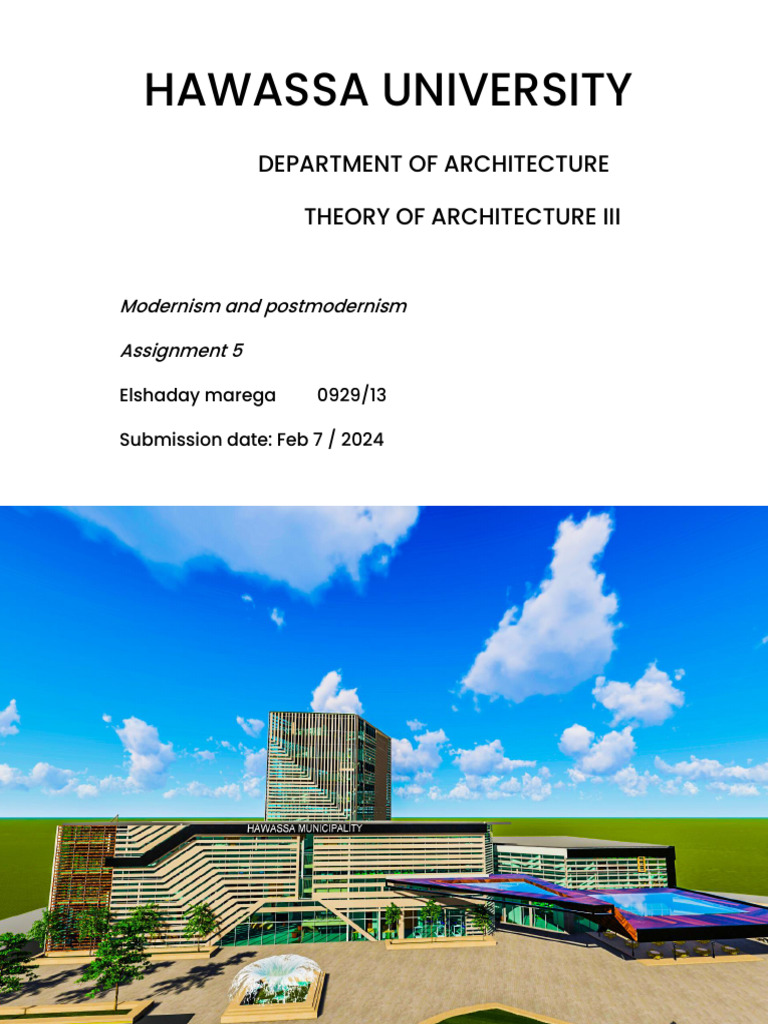 Modernism and Post Modernism | PDF | Art