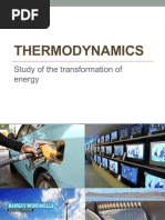 Thermodynamics