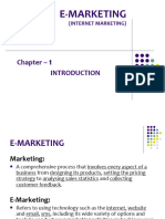 E-Marketing 1