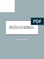 Proteínas de Membrana (Presentación)