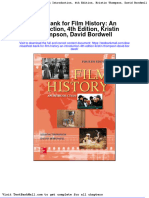 Full Test Bank For Film History An Introduction 4Th Edition Kristin Thompson David Bordwell PDF Docx Full Chapter Chapter