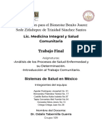 Cómo Funciona El Sistema de Salud en Tlaxcala Periodo Noviembre 2023 (Tesina)