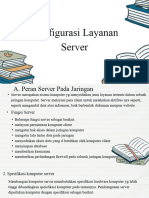 Konfigurasi Layanan Server