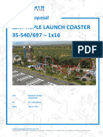 Intamin Budget Proposal - LSM Triple Launch Coaster 35-540-697 - Pradera Island - 11.07.2023