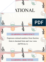 Rational Numbers