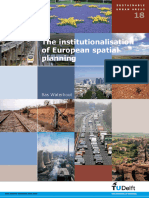 The Institutionalisation of European Spatial Planning