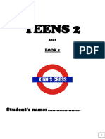 TEENS 2 Book 1 - 2023