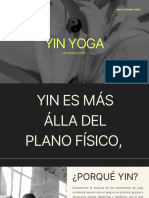 Introducción A Yin Yoga