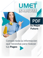 Documento Conoce Como Realizar Tus Pagos UMET Admisiones