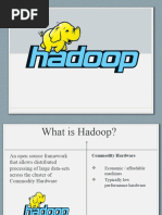 Lecture 5 - Hadoop and Mapreduce