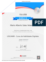 Certificates - Huawei-iLearningX