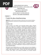 Trabajo De Indice De Oleary Pdf Higiene Oral Ciencias De La Salud