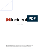 IncidentXP Software Manual - For Release 6.2