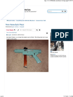 9mm Home Built Pistol - 300BlkTalk
