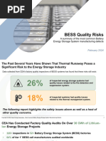 BESS Emergency Response Plan Guide | PDF | Firefighting | Emergency
