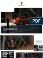 2021 Porsche Panamera Brochure