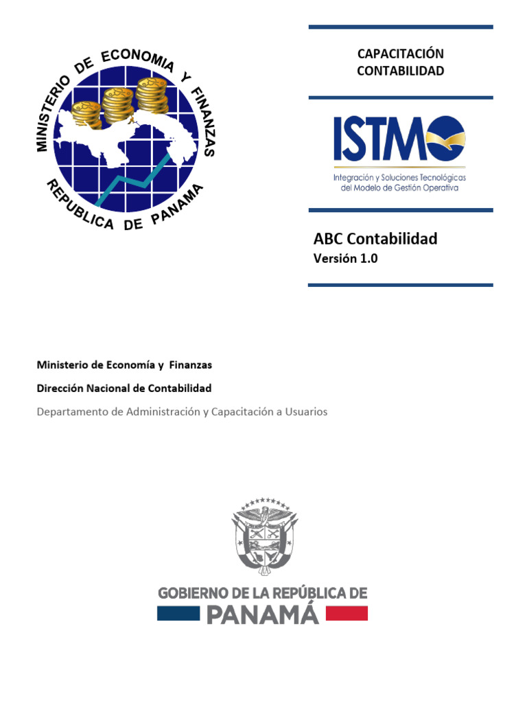 Abc De Contabilidad V1 0 Pdf Contabilidad Presupuesto