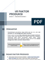 M11 - Pasar Faktor Produksi
