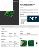 URAD - Datasheet - Automotive HPA v2.0 - en