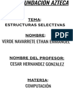 Estructuras Selectivas