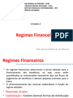 2 - Regimes Financeiros