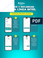 Pagos y Recargas de La Línea Bitel