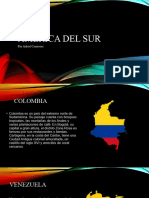 América Del Sur: Por Adriel Contreras