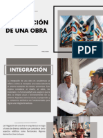 Integracion de Una Obra