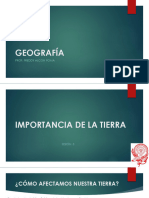 SESIÓN #5 Primero (Geografía)