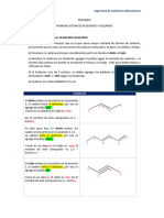 Ejercicios Alquenos-Alquinos