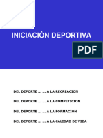 Iniciacion Deportiva