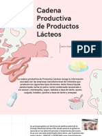Cadena Productos Lacteos