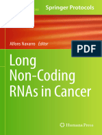 Long Non-Coding RNAs in Cancer