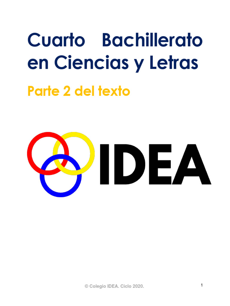Cuarto bachillerato parte 2 de 2 2021 1 pdf ecuaciones