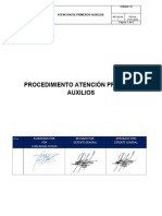 04 Procedimiento Atencion Primeros Auxilios