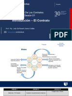 Introducción - El Contrato: Derecho de Los Contratos Sesión 01