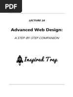 Advanced Web Design Step by Step Companion