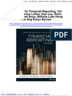 Test Bank For Financial Reporting, 3rd Edition, Janice Loftus, Ken Leo, Sorin Daniliuc, Noel Boys, Belinda Luke Hong Nee Ang Karyn Byrnes