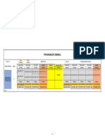 Programação Semanal