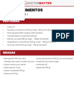 Lista de Alimentos Fase 2 1 DKP