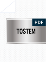 TOSTEM Product Brochure 2020-21
