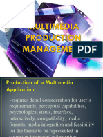 Multimedia Production Management (For Printing)