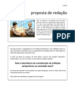 F - Uerj - ? Ebook 15 Redações Modelo Uerj 2024