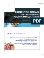 (Aula 01) Princípios Gerais Do Tratamento Psicofarmacológico